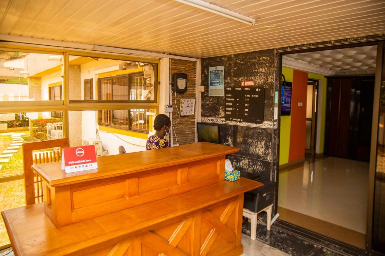 Forte Royale Hotel Accra Exterior foto